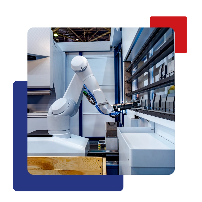 2 - Etichettatura robotizzata con robot collaborativo Etichettatura robotizzata con robot collaborativo