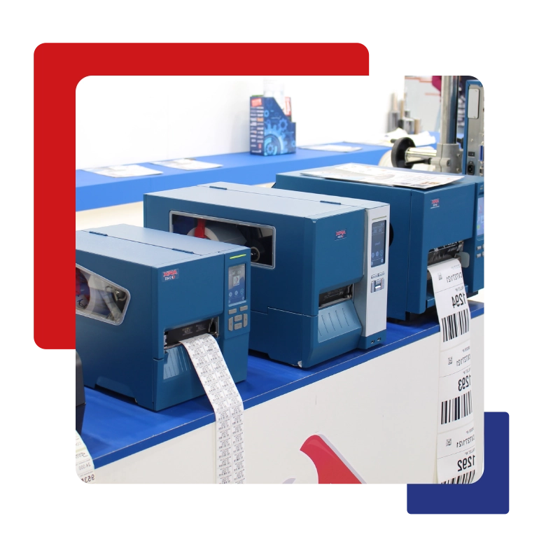 4 - Stampanti per etichette Apix e automazione dei processi di stampa