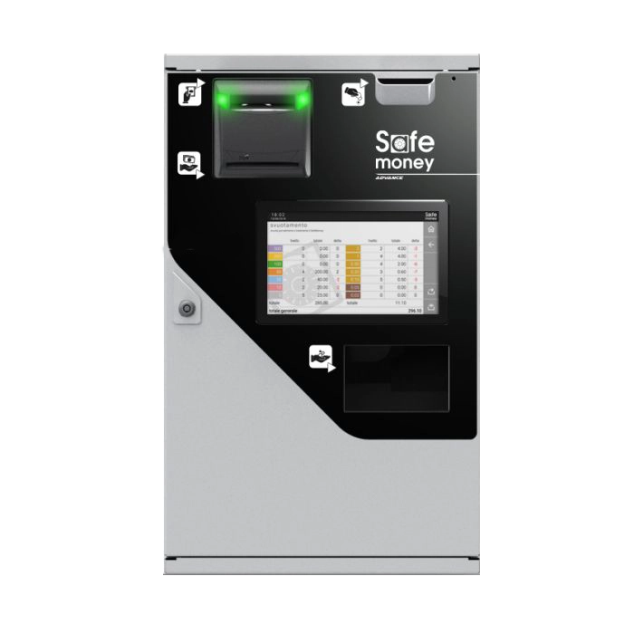 Cassetto automatico safe money advance