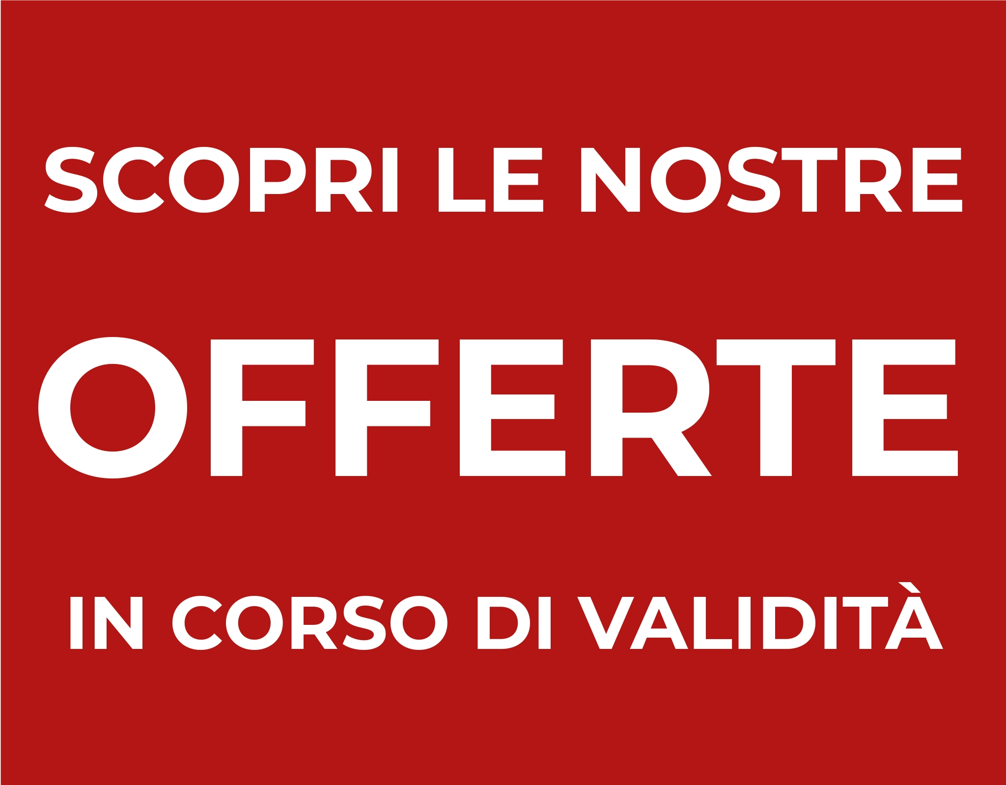OFFERTE IN CORSO
