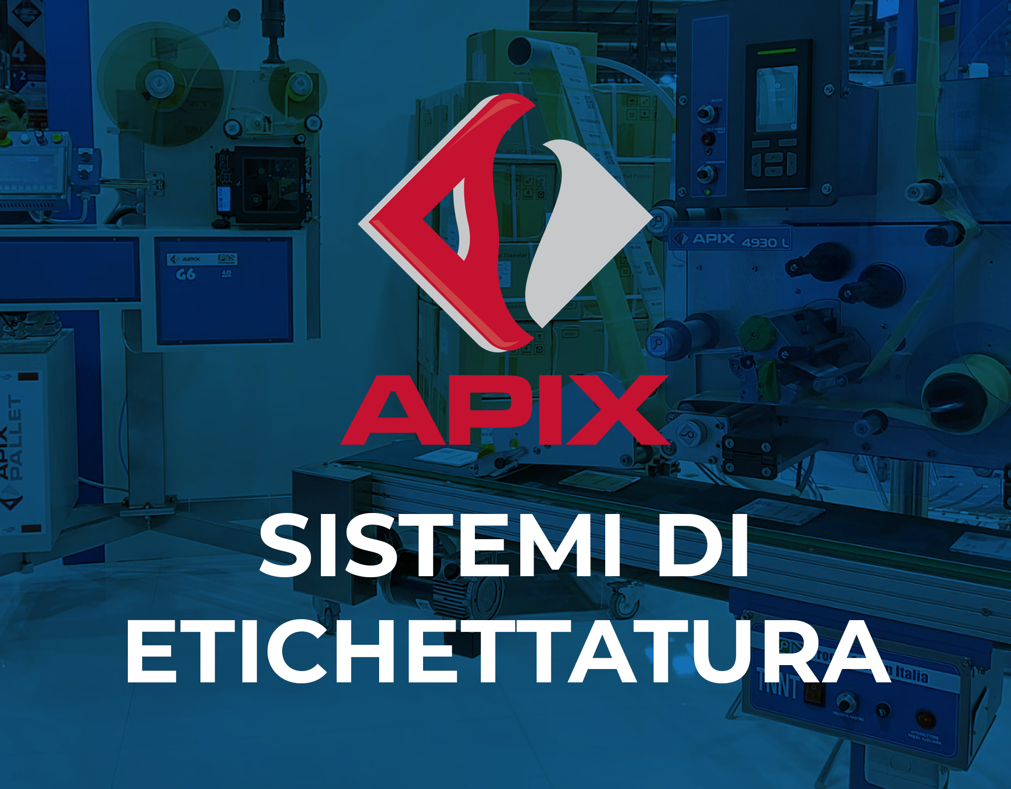 Sistemi di etichettatura automatica Apix