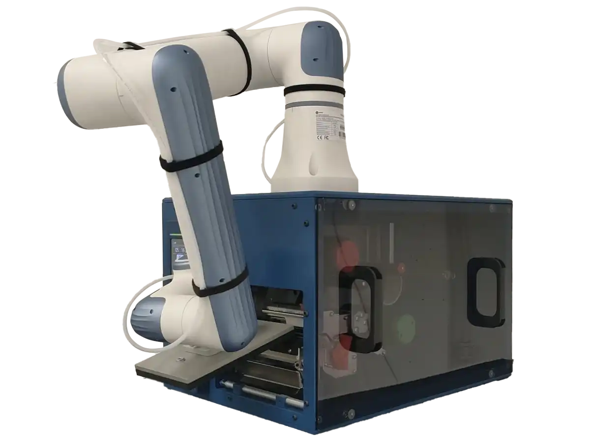 Sistemi Print Apply Cobot Sistemi Print Apply Cobot